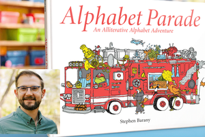 Stephen Barany discusses his new self-published book available now.