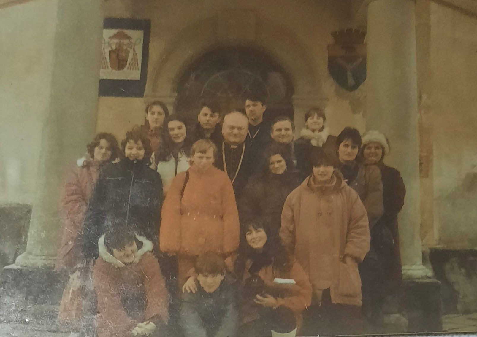 Cardinal Lucian and youth