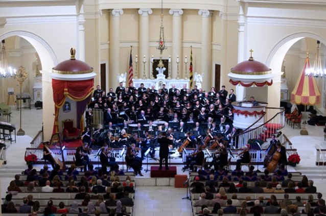  Baltimore Basilica