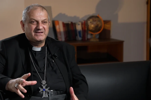 The archbishop of Homs for the Syriac Catholics, Jacques Mourad, speaks with ACI MENA, CNA’s Arabic-language news partner, about the challenges to the Church in Syria.