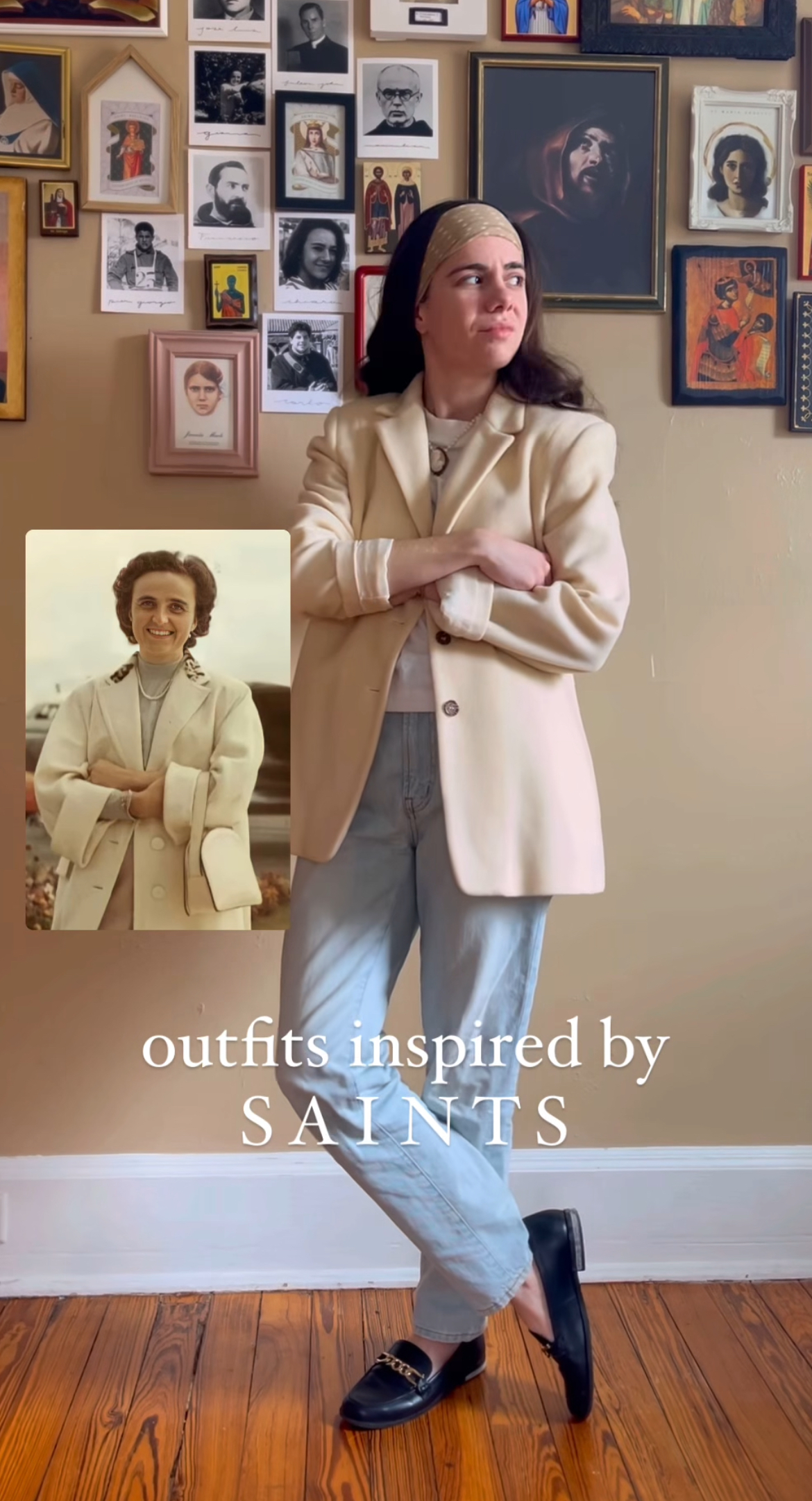 St. Gianna-inspired