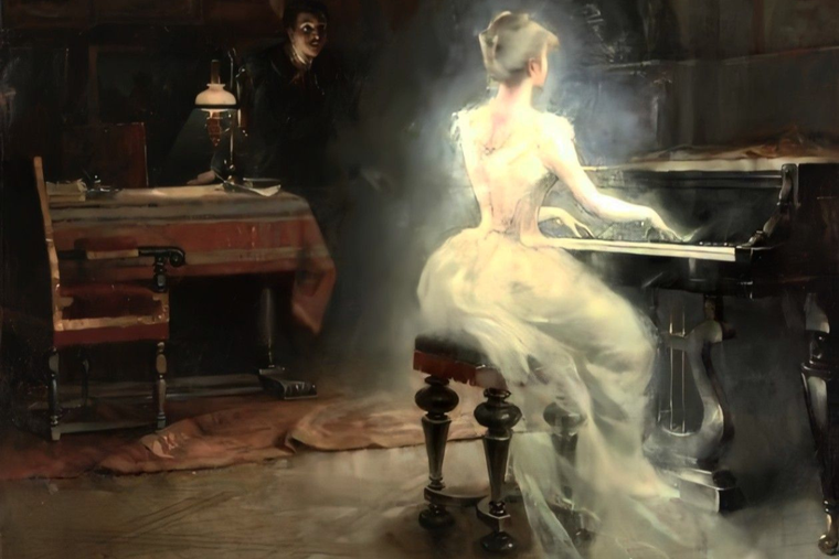 ‘Spirit’ (1885), by George Roux
