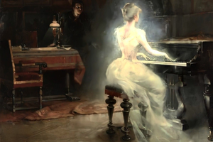 ‘Spirit’ (1885), by George Roux