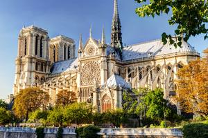 Notre-Dame Cathedral in Paris