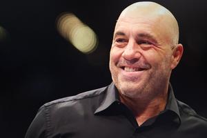 Popular podcast host Joe Rogan of the 'Joe Rogan Experience.'