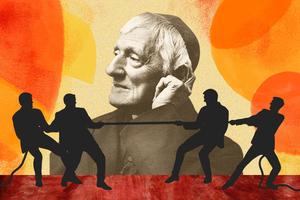 St. John Henry Newman. 