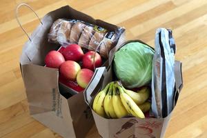 Grocery assistance is needed.