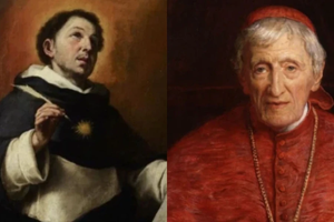 St. Thomas Aquinas/St. John Henry Newman.