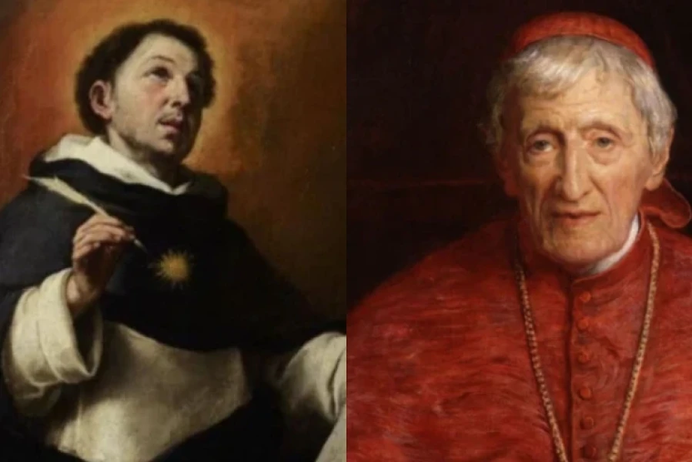 St. Thomas Aquinas/St. John Henry Newman.
