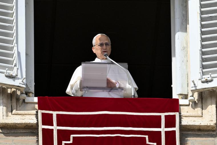 Pope Leo delivers his Nov. 2, 2025, Angleus.