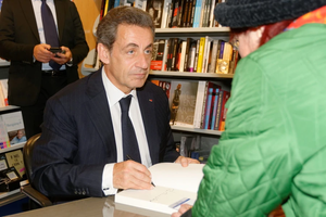 Former French President Nicolas Sarkozy.
