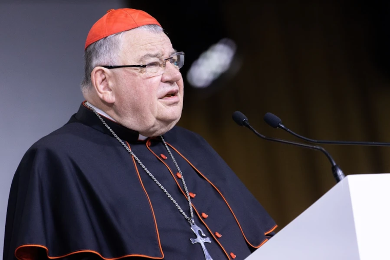 Cardinal Dominik Duka.