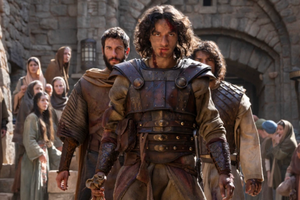 Michael Iskander as King David in Season 2 of “House of David.”