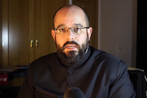 Father Francisco José Delgado, a priest of the Archdiocese of Toledo, Spain.