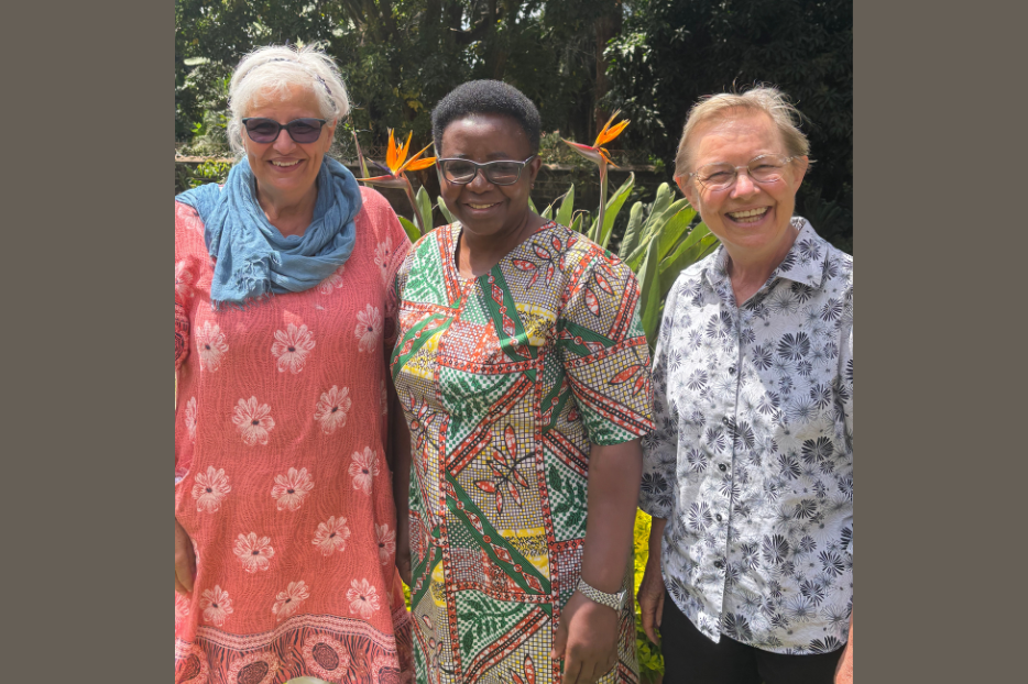 Focolarini in Nairobi.