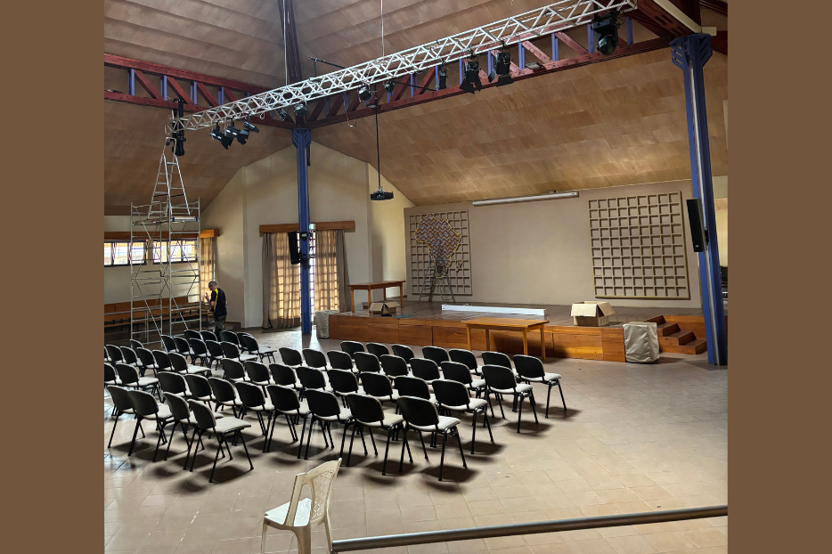 Mariapolis Piero auditorium Nairobi