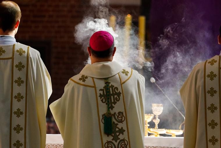 Because the sacrifice of the Mass is the re-presentation of Christ’s saving prayer from the Upper Room and Calvary, we know that its fruits benefit the whole Church universally.