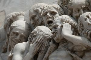  ‘Last Judgment,’ Duomo Façade, Orvieto, Italy
