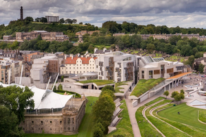 The Scottish Parliament in Edinburgh. Scotland’s Catholic bishops and pro-life groups have raised alarms about the effects a proposed assisted suicide bill may have upon disabled and vulnerable people after a number of key amendments were rejected.