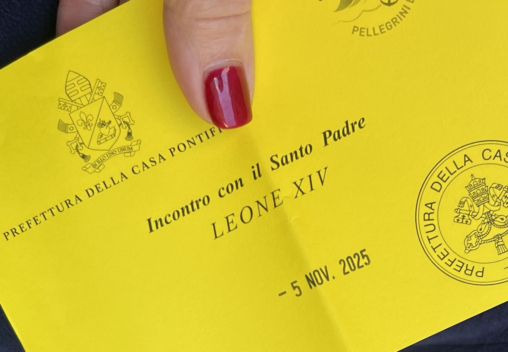 'Zlatna karta' za susret s Papom