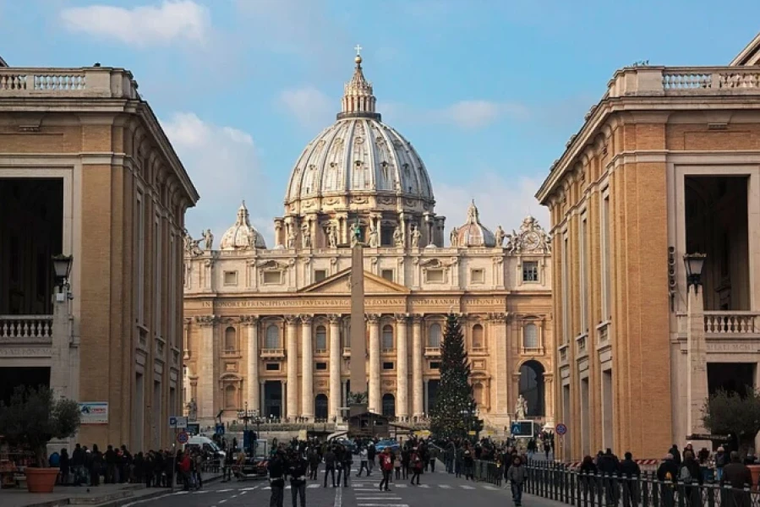 St. Peter’s Basilica in Vatican City.