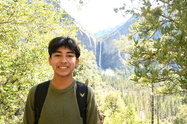 Ezequiel Ponce is among teens chosen to ask Pope Leo XIV questions at the National Catholic Youth Conference Nov. 21, 2025.