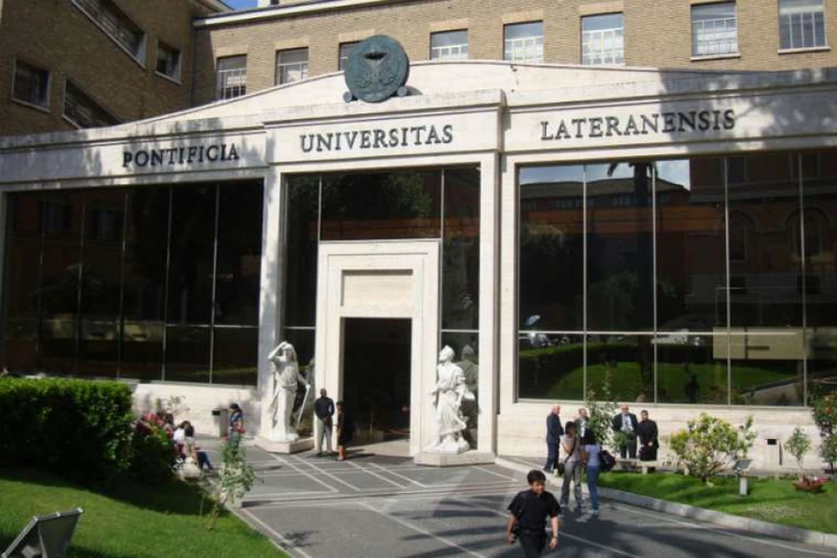 Rome’s Pontifical Lateran University, where the John Paul II Pontifical Theological Institute for Marriage and Family Sciences is located.