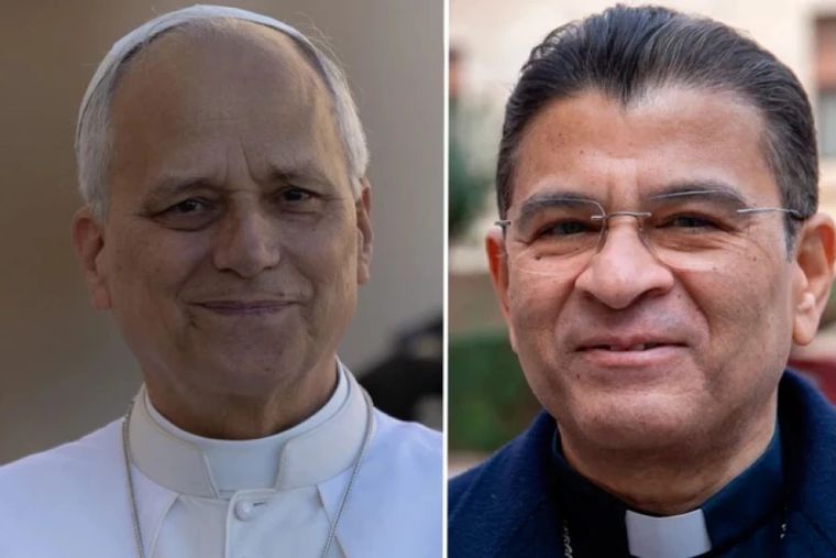 Pope Leo XIV Receives Exiled Nicaraguan Bishop Rolando Álvarez