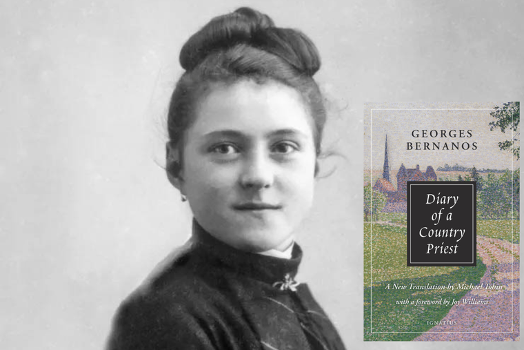 The wisdom of St. Thérèse is found in ‘Diary of a Country Priest.’