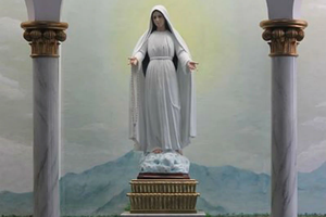 Blessed Mother. 