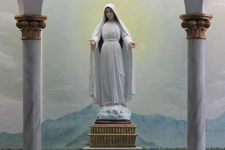 Blessed Mother. 