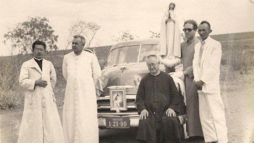 Our Lady of Fatima to Crato in 1953