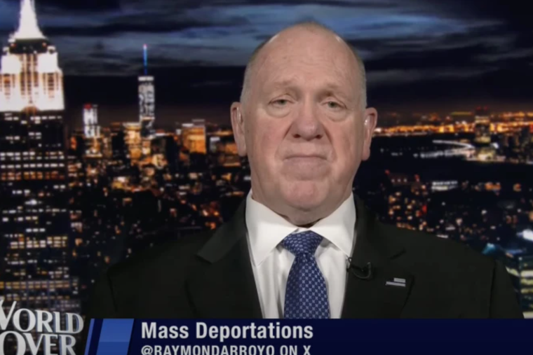 U.S. border czar Tom Homan 