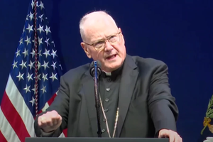 Cardinal Timothy Dolan is among the New York prelates who condemn the deportations of migrants who are seeking refugee status in the United States and criticize the government’s actions to strip some asylum seekers of temporary protected status in a Nov. 14, 2025, statement.