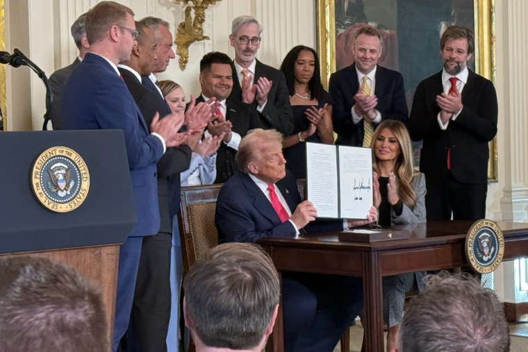 Trump Signs Executive Order Prioritizing Faith-Based Participation in Foster Care