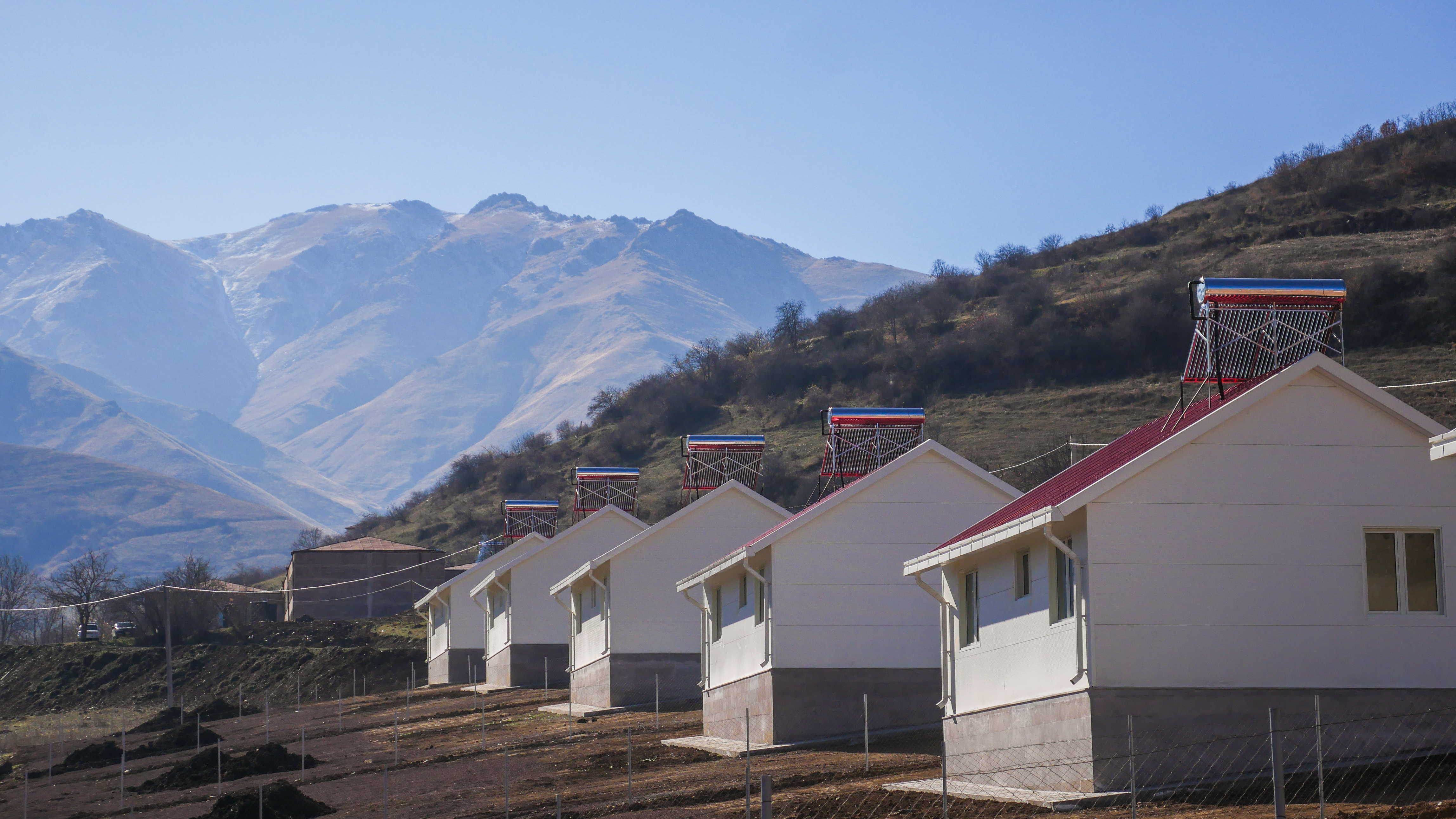 Viviendas de la Fundación Tufenkian