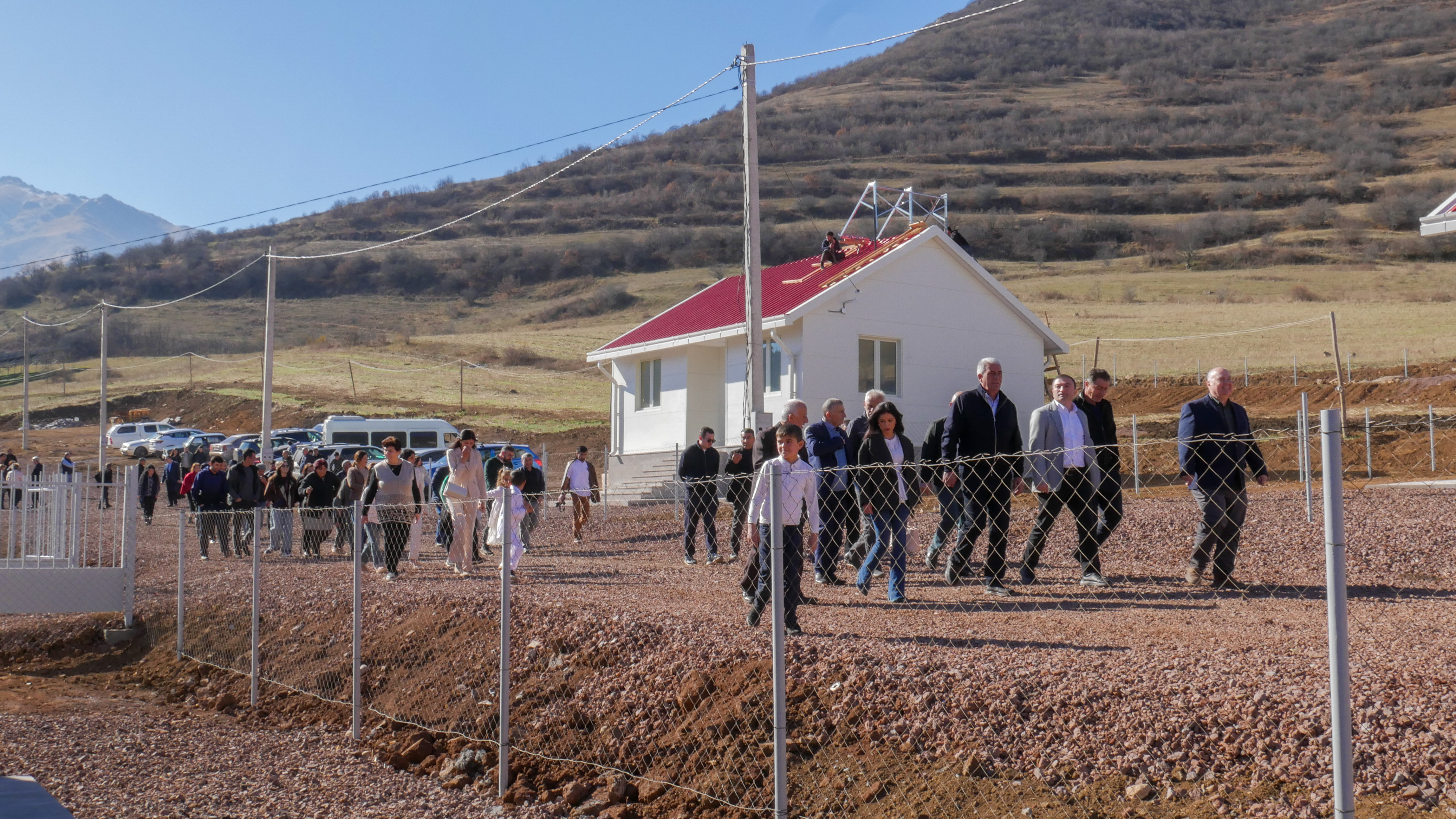 Casas nuevas en Armenia