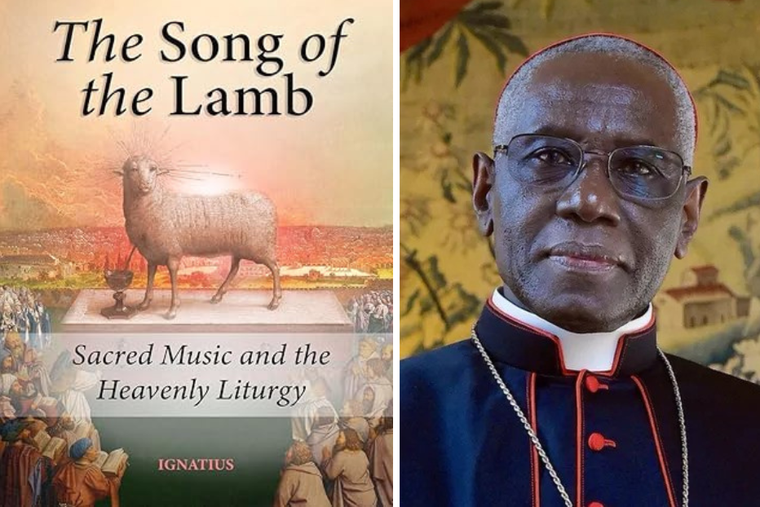 Un nouveau livre explore la musique sacrée à travers un entretien de l'auteur Peter Carter avec le cardinal Robert Sarah. Un nouveau livre explore la musique sacrée à travers un entretien de l'auteur Peter Carter avec le cardinal Robert Sarah.