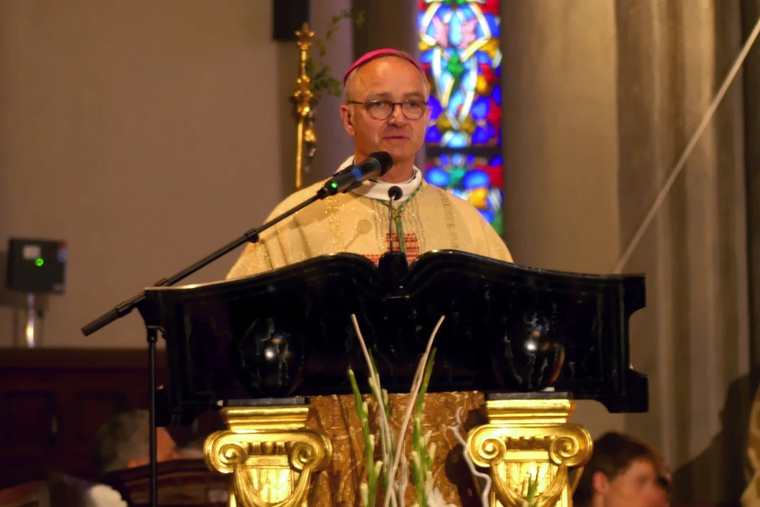 Archbishop Thibault Verny.