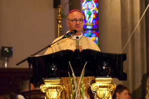 Archbishop Thibault Verny.