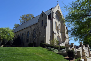 St. Patrick Cathedral in the Diocese of Charlotte, North Carolina.