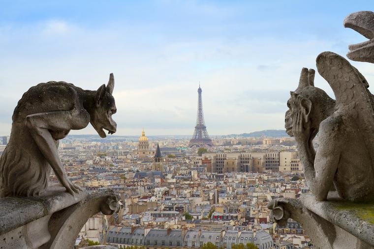Gargoyles, Buttresses and the Art of Building Heavenward