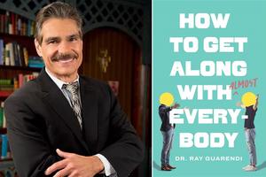 Cover of ‘How to Get Along With Almost Everybody’ by Dr. Ray Guarendi, shown at left