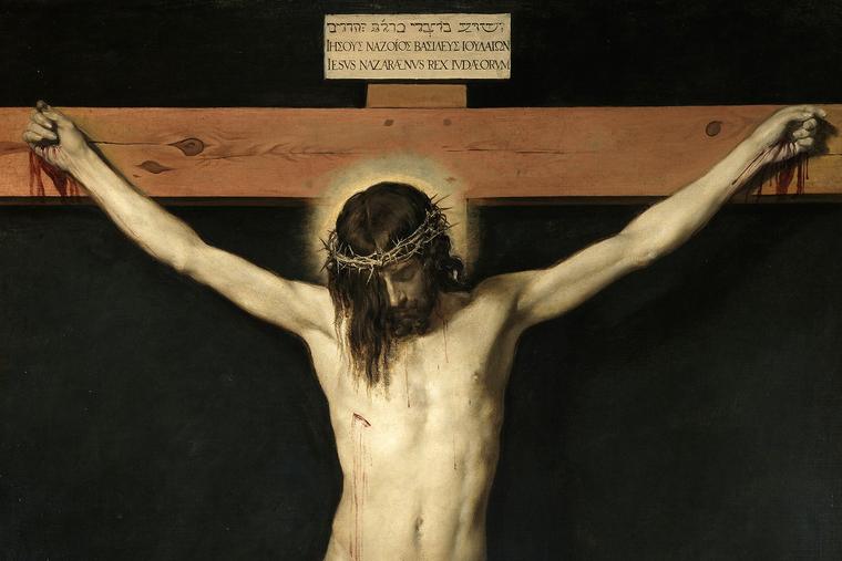 Diego Velázquez, “Christ Crucified,” ca. 1632, Museo del Prado, Madrid, Spain