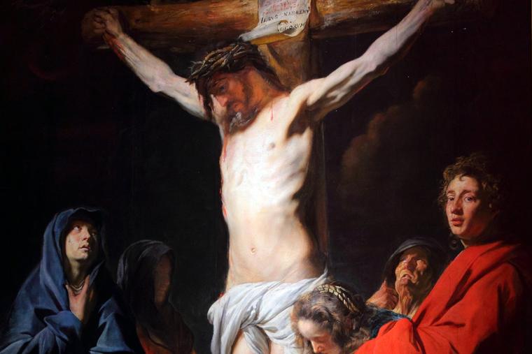 Jacob Jordaens, “The Crucifixion,” 1620, Museum of Fine Arts of Rennes, France