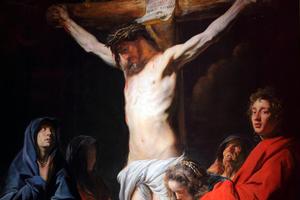 Jacob Jordaens, “The Crucifixion,” 1620, Museum of Fine Arts of Rennes, France