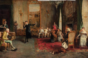 Luis Jiménez Aranda (Spanish, 1845-1928), ‘The Poet,’ 1881