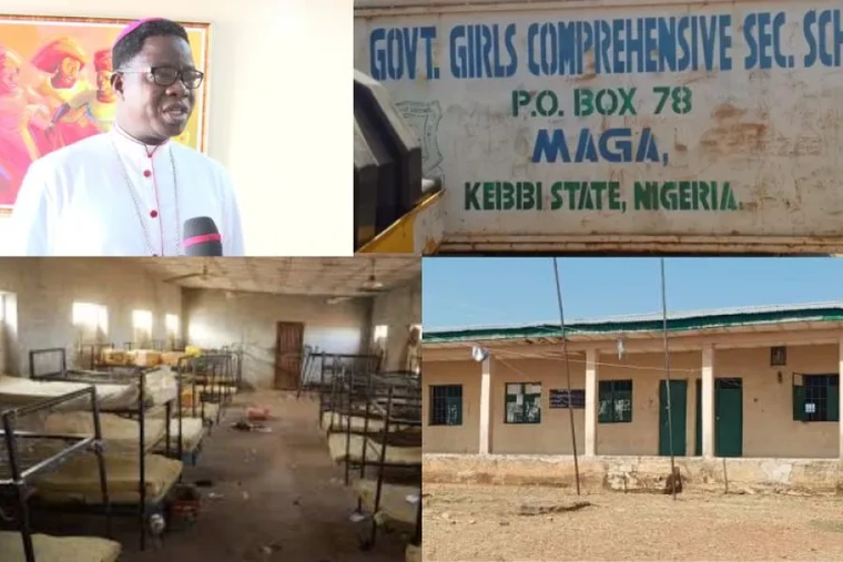 Bishop Bulus Yohana Dauwa of Nigeria’s Diocese of Kontagora. In an interview with ACI Africa on Tuesday, Nov. 18, 2025, Dauwa described the recent kidnapping of 25 schoolgirls is a tragic reminder that the country is no longer “safe for its children.”