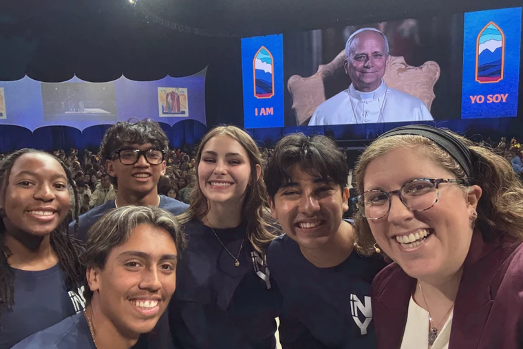 Watch Party in the USA: Students Tune In for Pope Leo's Digital Address