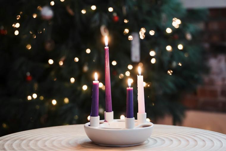 Enter into this season with prayer and hope.